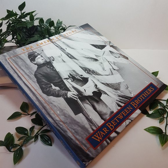 Set of 2 TIME LIFE Books The American Story Revolutionaires War Between Brothers - Picture 10 of 15